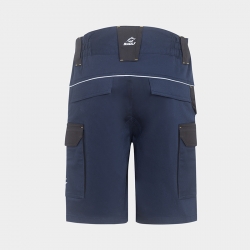 Работни къси панталони BWOLF DAYTONA Shorts бял цвят