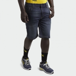 Работни къси панталони Diadora STONE Shorts Син цвят