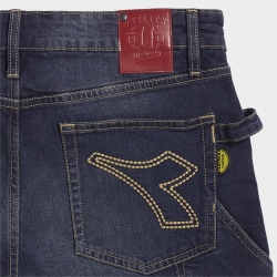 Работни къси панталони Diadora STONE Shorts Син цвят