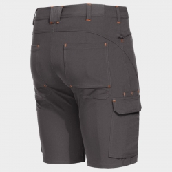 Работен къс панталон VIGOR GREY/ORANGE