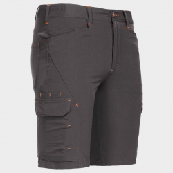 Работен къс панталон VIGOR GREY/ORANGE