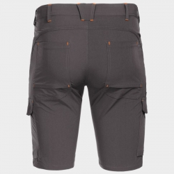 Работен къс панталон VIGOR GREY/ORANGE
