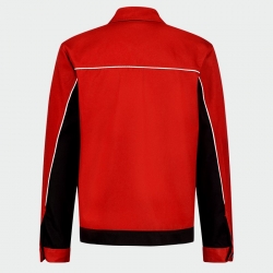 Работно лятно яке BWOLF ARES Jacket Червен / Черен цвят