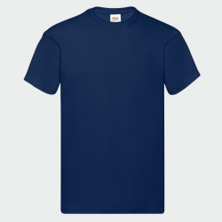 Работна тениска  Fruit of the Loom ORIGINAL T  Тъмносин цвят