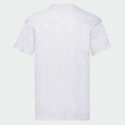 Работна тениска  Fruit of the Loom ORIGINAL T  Бял цвят