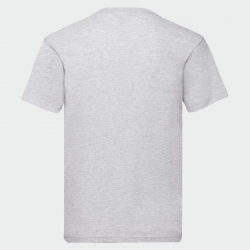 Работна тениска  Fruit of the Loom ORIGINAL T  Сив меланж цвят