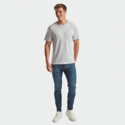 Работна тениска  Fruit of the Loom ORIGINAL T  Сив меланж цвят