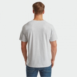 Работна тениска  Fruit of the Loom ORIGINAL T  Сив меланж цвят