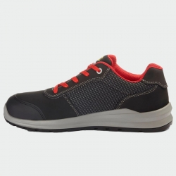 Работни ниски обувки с бомбе Diadora SPEEDY RACE LOW S3S Черен цвят