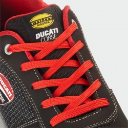 Работни ниски обувки с бомбе Diadora SPEEDY RACE LOW S3S Черен цвят
