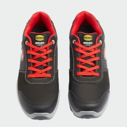 Работни ниски обувки с бомбе Diadora SPEEDY RACE LOW S3S Черен цвят