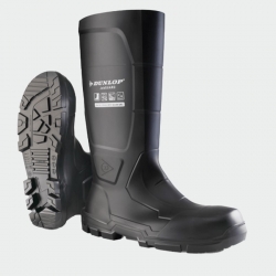 Работни ботуши Dunlop JOBGUARD S5 Черен цвят