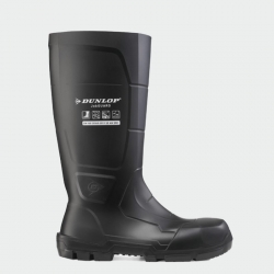 Работни ботуши Dunlop JOBGUARD S5 Черен цвят