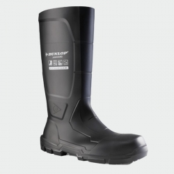 Работни ботуши Dunlop JOBGUARD S5 Черен цвят