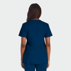 Дамска медицинска туника CHEROKEE V-NECK NAVY WWE620