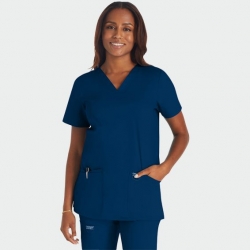 Дамска медицинска туника CHEROKEE V-NECK NAVY WWE620