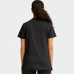 Дамска медицинска туника CHEROKEE V-NECK BLACK WWE620