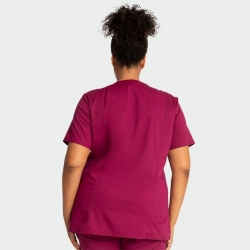 Дамска медицинска туника CHEROKEE V-NECK BURGUNDY WWE620