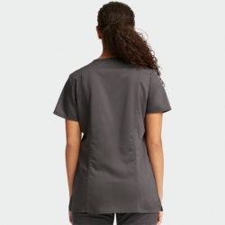Дамска медицинска туника CHEROKEE V-NECK GREY WWE620