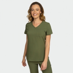 Медицинска туника AURELIA olive