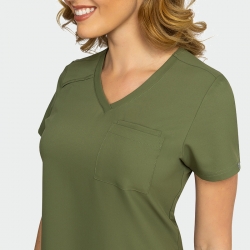 Медицинска туника AURELIA olive