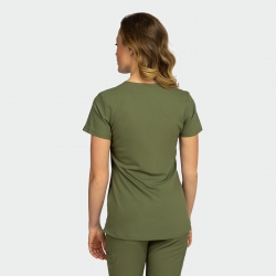Медицинска туника AURELIA olive