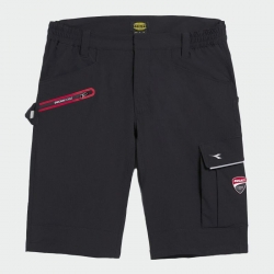 Работни къси панталони Diadora BERMUDA DUCATI черни