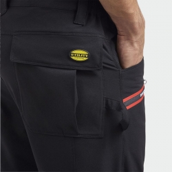 Работни къси панталони Diadora BERMUDA DUCATI черни