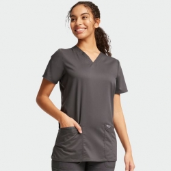 Работен комплект Cherokee V-Neck сив
