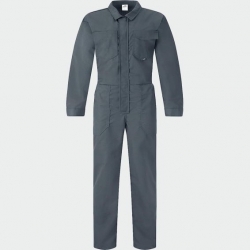 Летен работен цял гащеризон BRAVO Overall Сив цвят