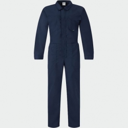 Летен работен цял гащеризон BRAVO Overall тъмносин цвят