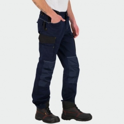 Работен мъжки панталон DAYTONA TROUSERS тъмносин