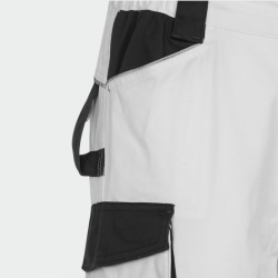 Работен мъжки панталон DAYTONA TROUSERS бял