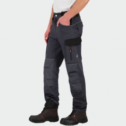 Работен мъжки панталон DAYTONA TROUSERS Антрацит