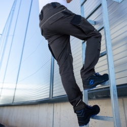 Работен мъжки панталон DAYTONA TROUSERS Антрацит