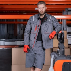 Работно яке RAPTOR Jacket / Сиво