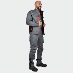 Работно яке RAPTOR Jacket / Сиво