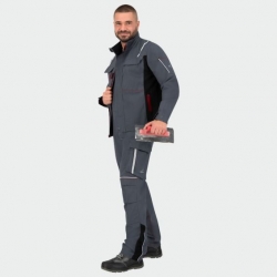 Работно яке RAPTOR Jacket / Сиво