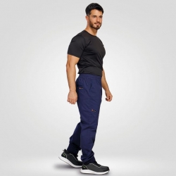 Работен джогър панталон MOVE DARK BLUE