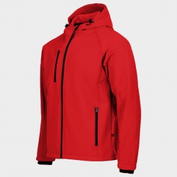 Софтшел яке REEF RED червено