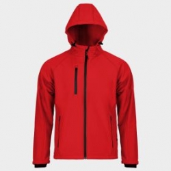 Софтшел яке REEF RED червено