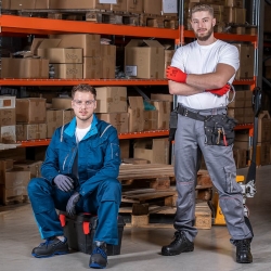 Работно яке RAPTOR Jacket / Син