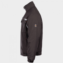 KASTOR WINTER GREY COTTON Работно яке