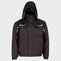 KASTOR WINTER GREY COTTON Работно яке