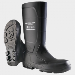 Защитни ботуши DUNLOP JOBGUARD S5 BLACK