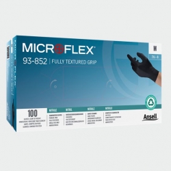 Нитрилни ръкавици Microflex 93-852 Черен