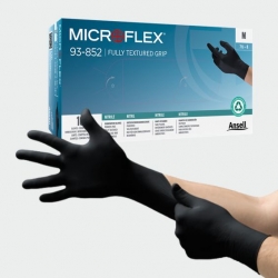 Нитрилни ръкавици Microflex 93-852 Черен