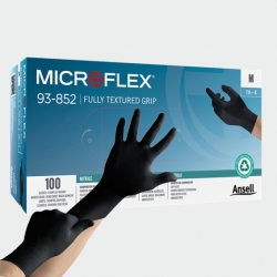 Нитрилни ръкавици Microflex 93-852 Черен