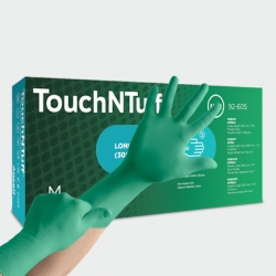 Нитрилни ръкавици TouchNTuff® 92-605 Зелен