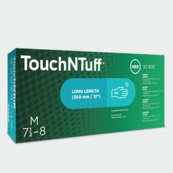 Нитрилни ръкавици TouchNTuff® 92-605 Зелен